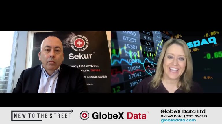 GlobeX Data Ltd.’s (OTCQB: SWISF) (CSE: SWIS) (FRA: GDT) interview with Mr. Alain Ghiai, CEO