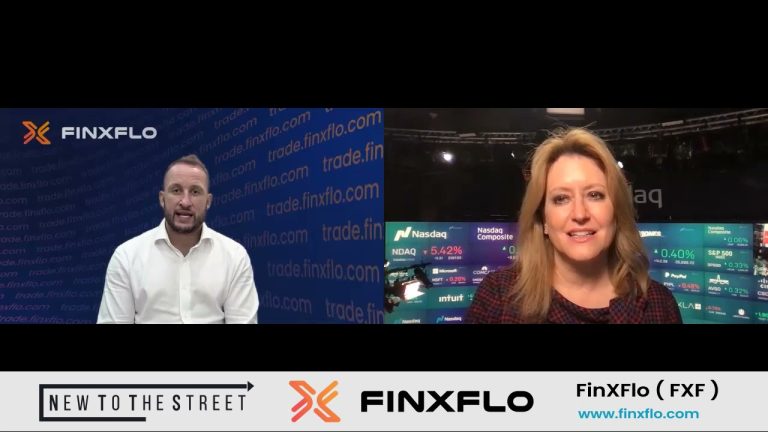 James Gillingham, CEO FINXFLO on New to the Street