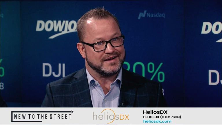 heliosDX‘s  interview with Mr. Ashley Sweat, CEO, and Mr. Yann Gervill-Reache, COO