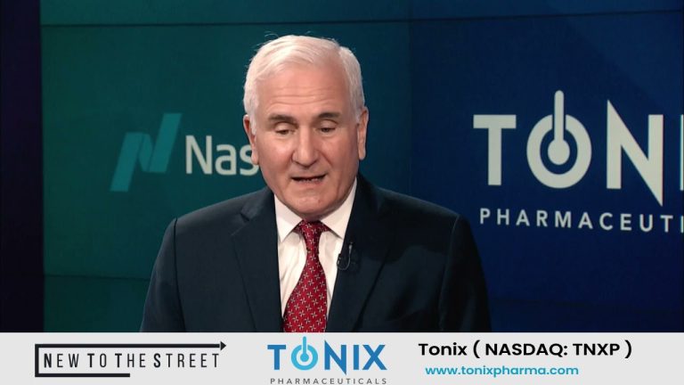 Tonix Pharmaceuticals, Inc.’s (NASDAQ:TNXP) interview with Mr. Seth Lederman, CEO