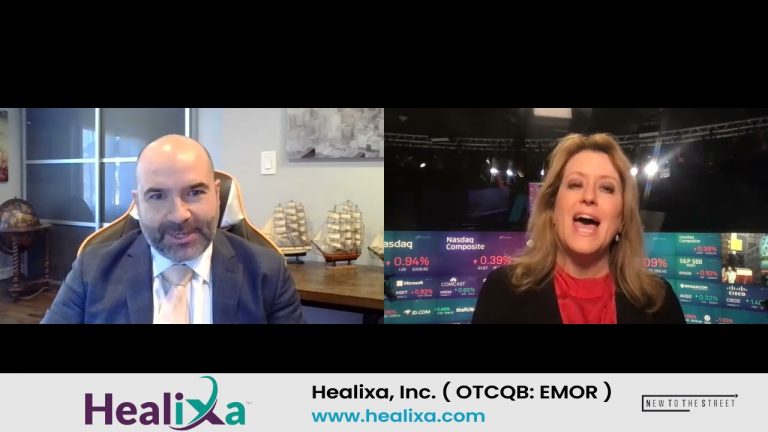 Healixa, Inc.’s  (OTCPINK:EMOR) interview, Ian Parker, CEO