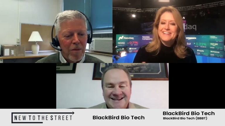 Black Bird Biotech Fabian Deneault, President, and Rich Forbis, National Sales General Manager.