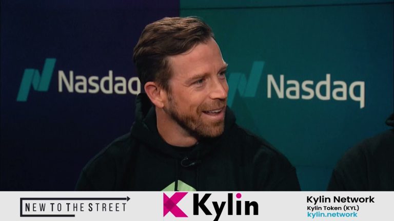 Kylin Network’s Dylan Dewdney, Chief Stratosphere Officer, and Mr. Ben Lakeoff, Chief NFT Advisor