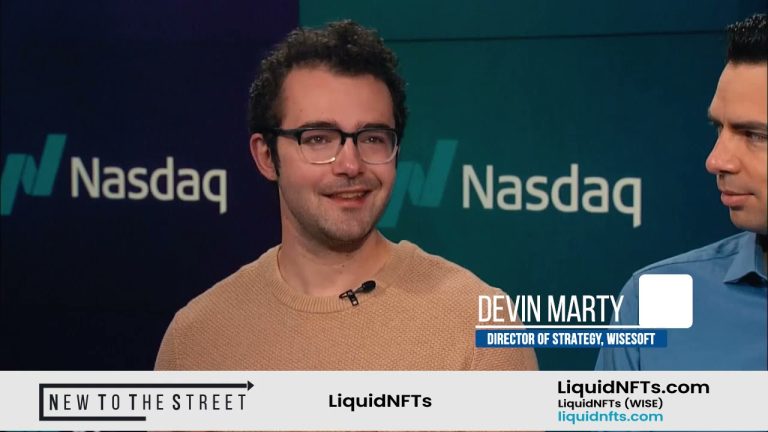 LiquidNFT with Mr. Peter Girr, Founder & CEO, and Mr. Devin Marty, Director of Strategy.