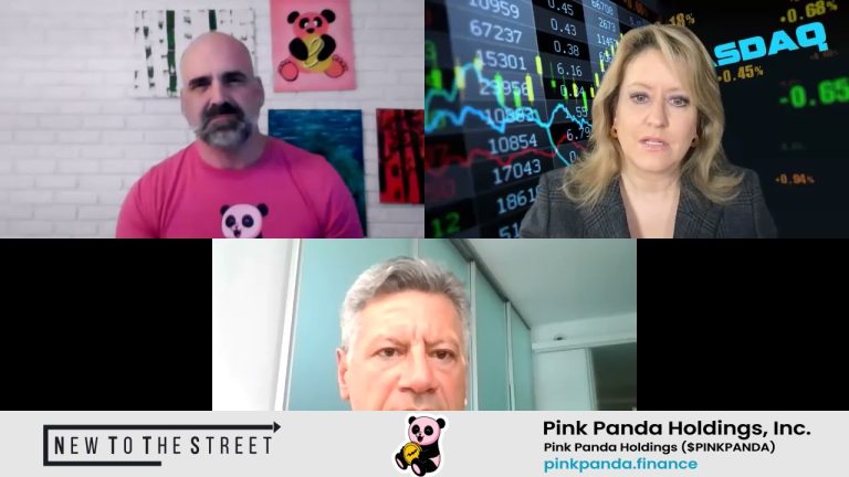 Pink Panda Holdings on New to the Street