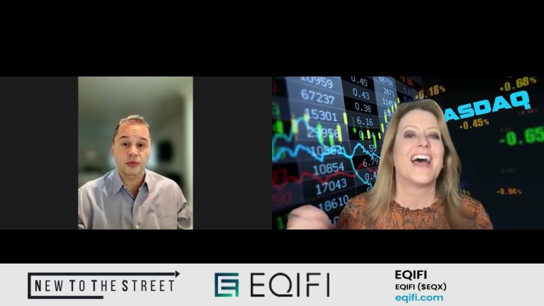 Cryptocurrency EQIFI’s (Crypto:EQX )($EQX) interview Mr. Brad Yasar, CEO