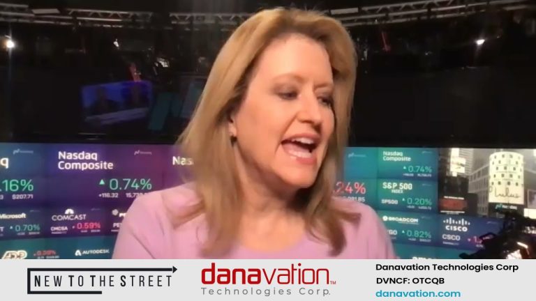 Danavation Technologies Corp.’s  interview, Mr. John Ricci, Chairman, CEO, and President.