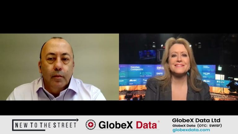 GlobeX Data Ltd.’s (OTCQB: SWISF) (CSE: SWIS) (FRA: GDT) interview, Mr. Alain Ghiai, CEO