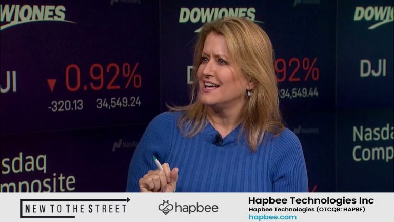 Hapbee  Technologies on New to the Street – Interview 2