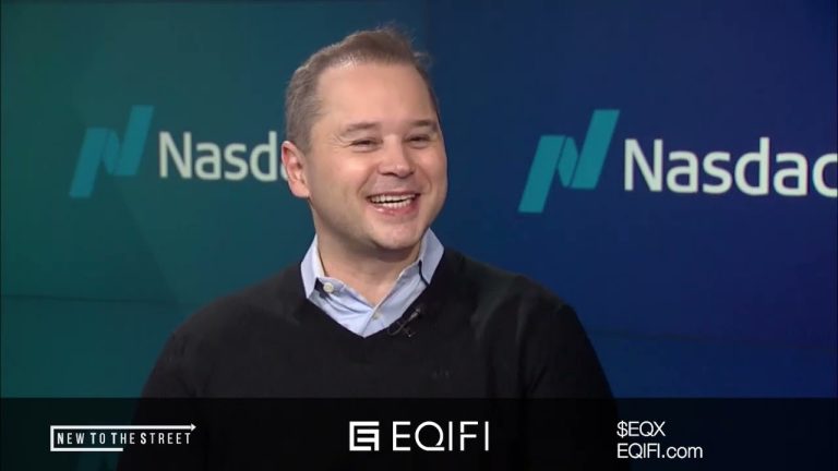 EQIFI’s (CRYPTO: EQX )($EQX) interview, Mr. Brad Yasar, CEO