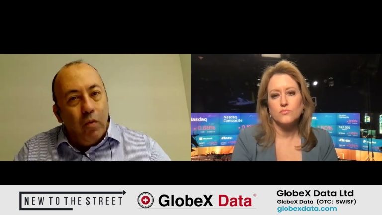 GlobeX Data Ltd.’s (OTCQB: SWISF) (CSE: SWIS) (FRA: GDT) interview, Mr. Alain Ghiai, CEO