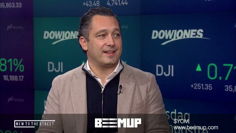 BEEMUP’s (CRYPTO: YOM ($YOM) interview, Mr. Alex van der Bann, CEO/Co-founder.