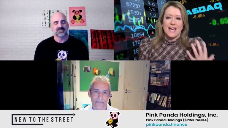 Pink Panda on New to the Street