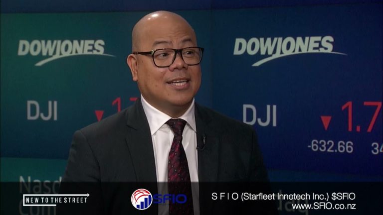 Starfleet Innotech, Inc.’s  interview, Richard Petalver, CEO, Leentech Network Solutions.