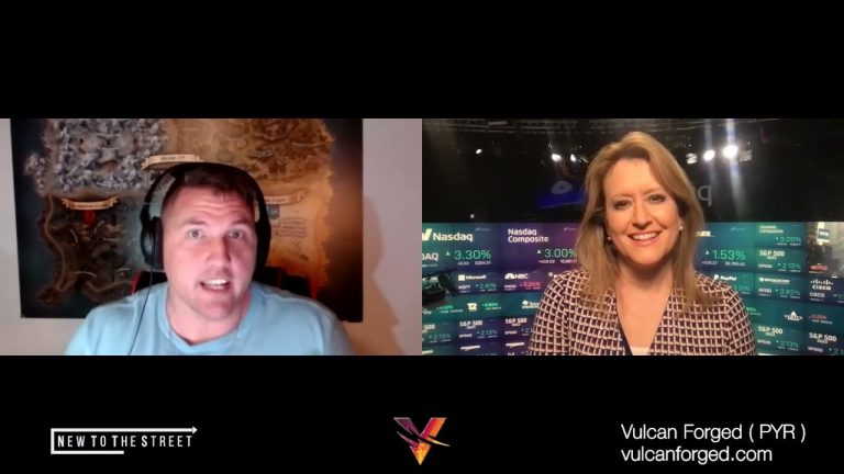 Vulcan Forged’s (CRYPTO: PYR) ($PYR) interview, Mr. Jamie Thomson, CEO