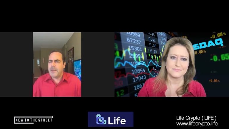 LifeCrypto’s  (CRYPTO: LIFE) ($LIFE) interview, Patrick Andras, CEO
