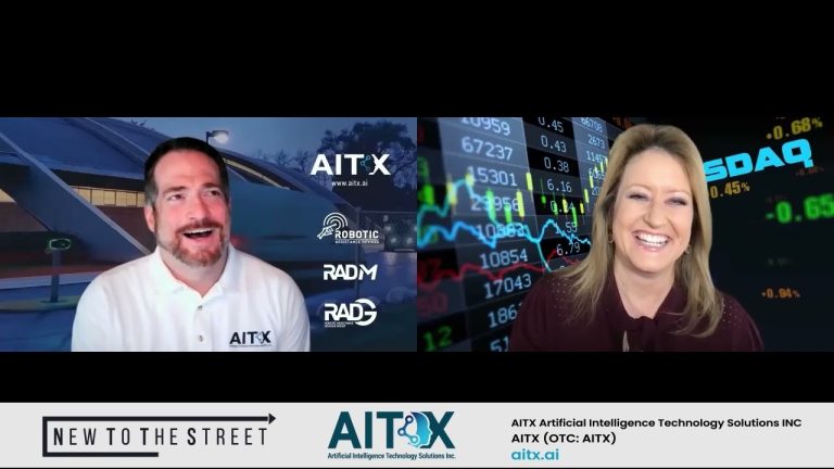 Artificial Intelligence Technology Solutions, Inc.’s  interview, Mr. Steve Reinharz, CEO