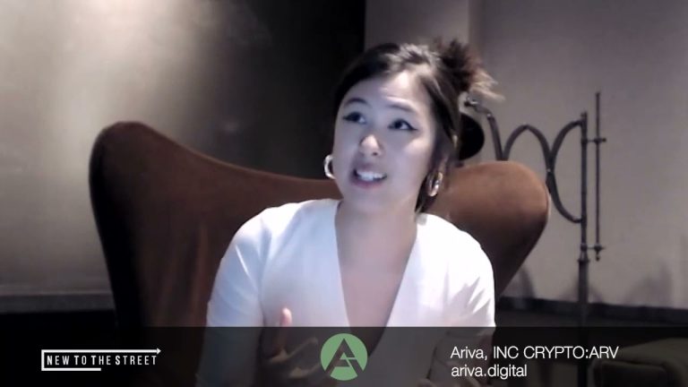 Ariva, Inc.’s (CRYPTO:ARV) ($ARV), interview, Ms. Ashlee Stojanovski, Public Relations.