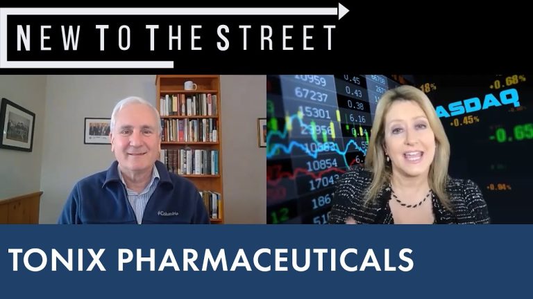 Tonix Pharmaceuticals, Inc.’s (NASDAQ: TNXP) interview, Mr. Seth Lederman, CEO