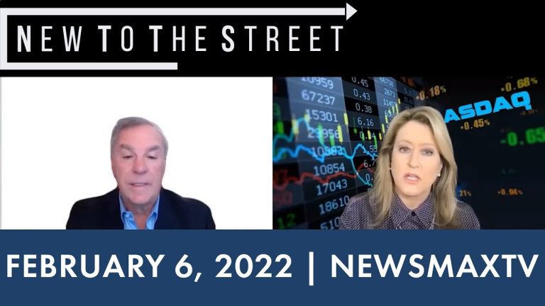 New to the Street 301 | February 6, 2022 on Newsmax TV