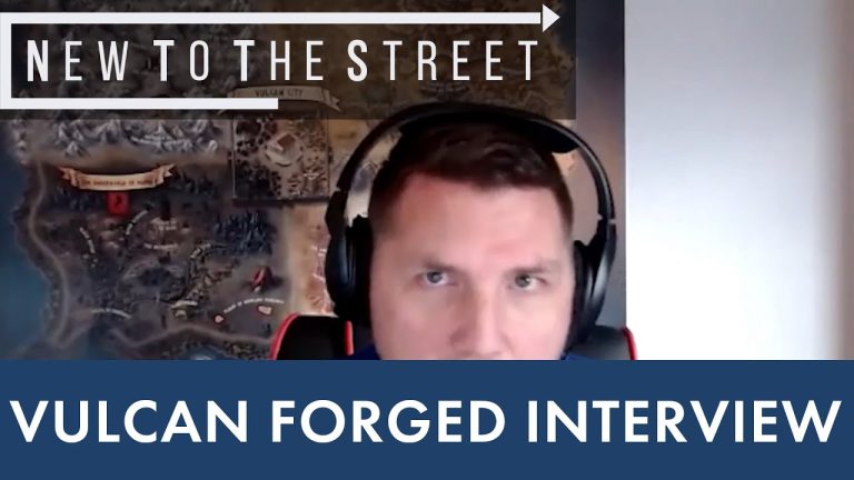Vulcan Forged CEO Jamie Thomson on New to the Street