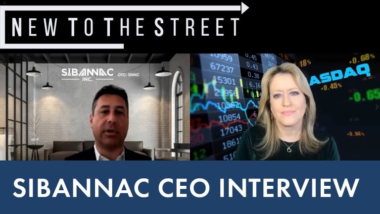 Sibannac CEO David Mersky interview on New to the Street