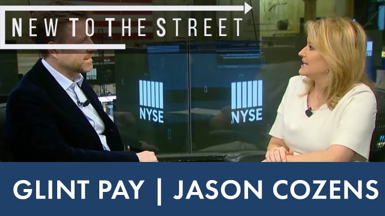 Jason Cozens, CEO of Glint Pay on New to the Street