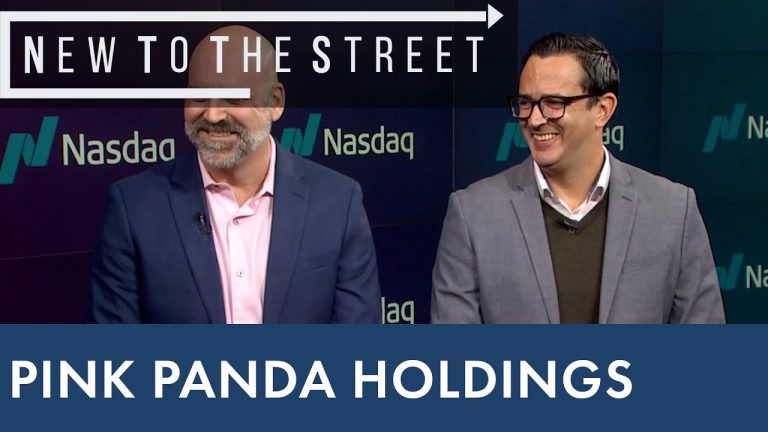 Pink Panda Holdings CEO Adam Carlton and James Duchenne, CEO of Loot NFT visit New to the Street