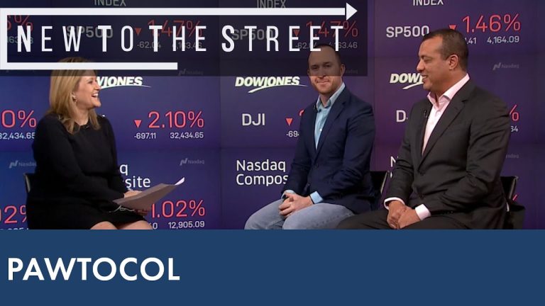 Pawtocol’s Karim Quazzani, Founder and Mr. Colin Jordan, CEO.