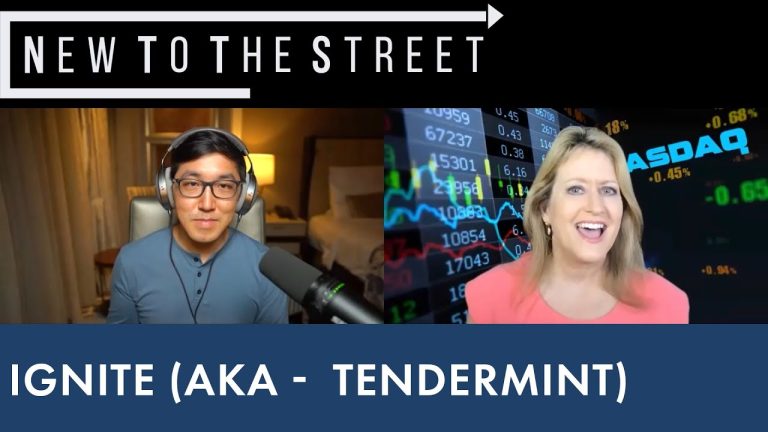Peng Zhong, CEO of Ignite (AKA –  Tendermint), talks with Jane King
