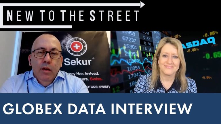 Alain Ghiai, CEO of GlobeX Data, returns to New to the Street