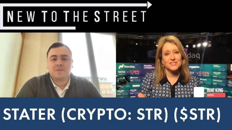 Stater CEO Bogdan Baiceanu visits New to the Street.