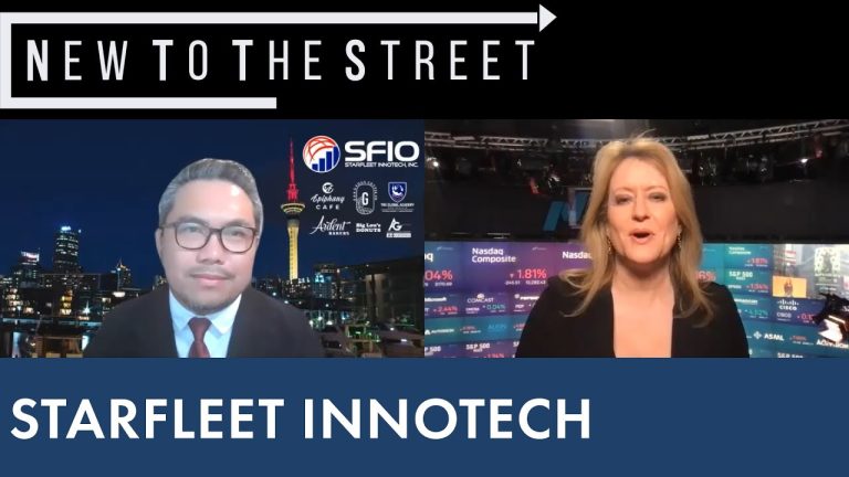 Starfleet Innotech, Inc.’s (OTCPINK: SFIO) interview with Mr. Mark Epifano, CEO.