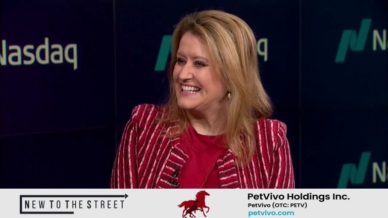 PetVivo Holdings, Inc.’s (NASDAQ: PETV) interview with Mr. John Lai, CEO & President.