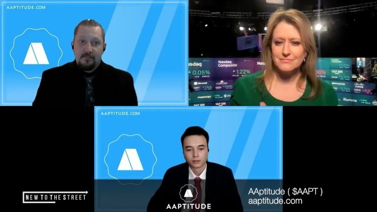 AAptitude’s  interviews with Mr. Kodi Tanerau-Love, CEO, and Mr. Juha Kuparisalmi, CMO