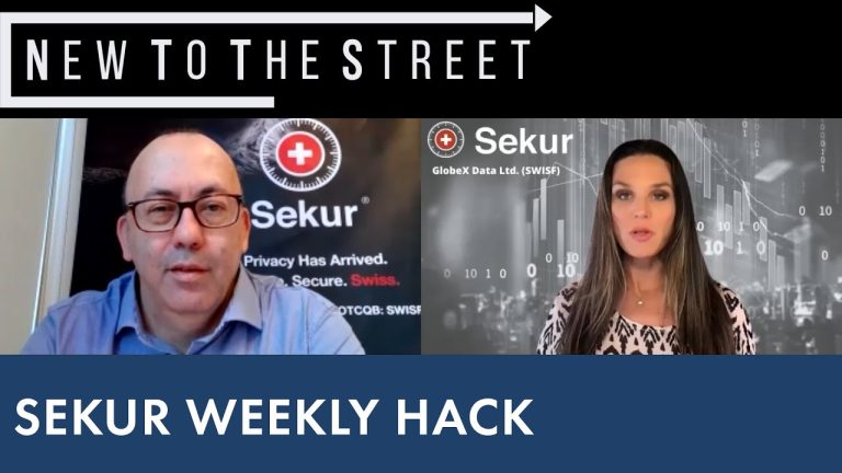 Sekur’s® The “Weekly Hack – SPECIAL SEGMENT” interview, internet privacy expert Alain Ghiai, CEO