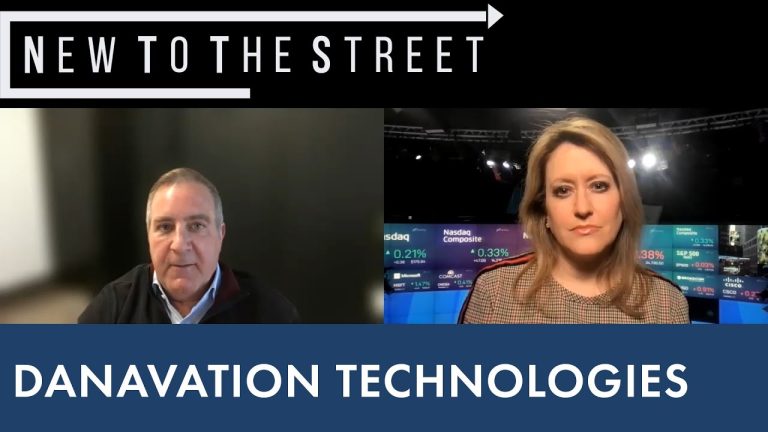 Danavation Technologies Corp.’s interview, John Ricci, Chairman, CEO, and President.