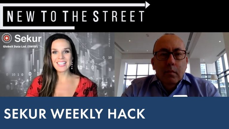 Sekur’s® the “Weekly Hack – SPECIAL SEGMENT,” interview with internet privacy expert Alain Ghiai