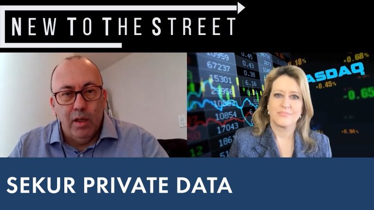 New to The Street TV’s Anchor Jane King interviews Mr. Alain Ghiai abour Sekur