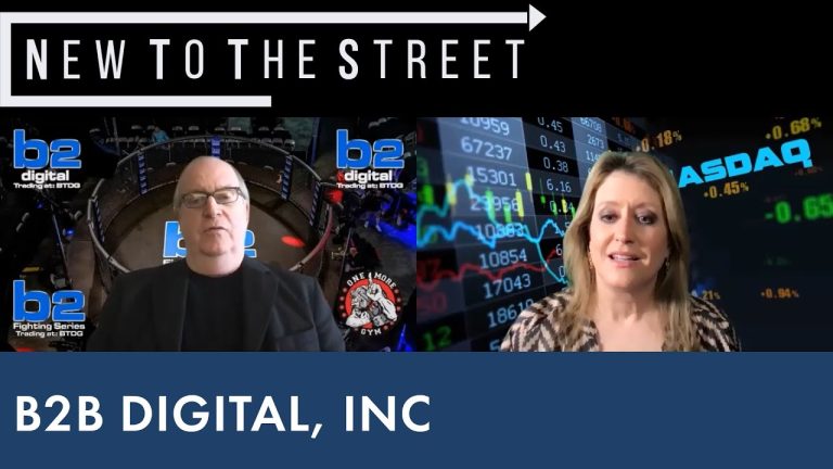 B2B Digital, Inc.’s (OTCPINK: BTDG) interview with Mr. Greg P. Bell, CEO