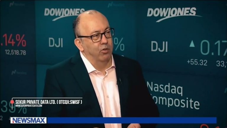 Sekur Private Data, Ltd.’s interview with Mr. Alain Ghiai, CEO.