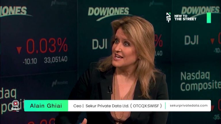 Sekur Private Data, Ltd.’s ( interview with Mr. Alain Ghiai, CEO