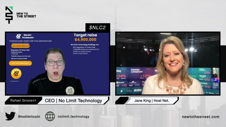 Cryptocurrency – NoLimit Technology’s (CRYPTO: NLC2) ($NCL2), interview, Rafael Groswirt, CEO