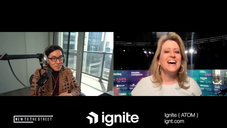 Ignite’s (f.ka – Tindermint) (CRYPTO: ATOM) ($ATOM) interview, Mr. Peng Zhong, CEO.
