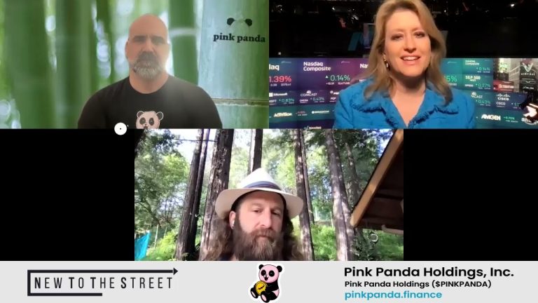 Pink Panda Holdings, Inc.’s interviews with Mr.Adam Carlton, Founder and CEO.