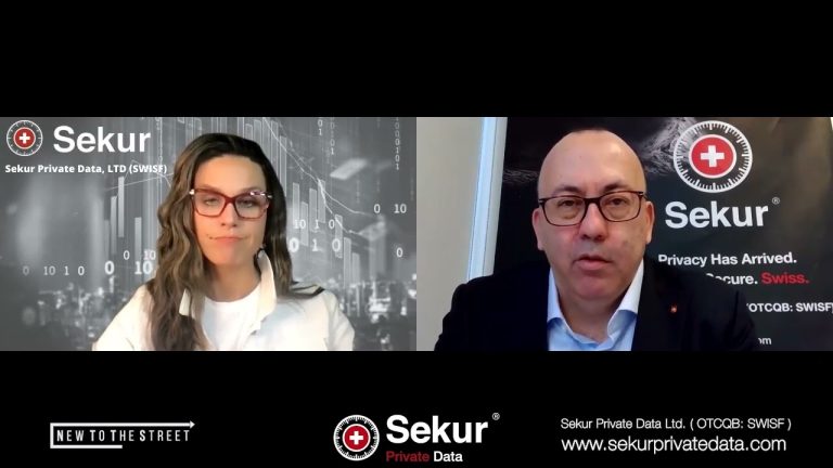 Sekur’s “Weekly Hack – SPECIAL SEGMENT,” interview with internet privacy expert Mr. Alain Ghiai