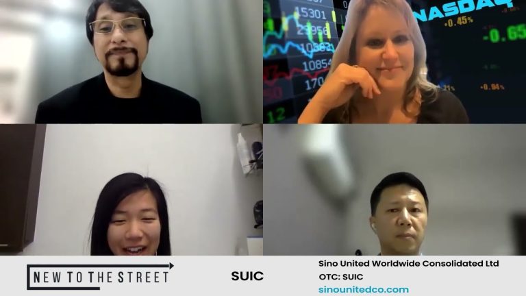 Sino United Worldwide Consolidated Ltd.’s interviews with Mr. Maninder Bhullar, Director of SUIC