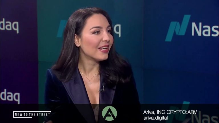 Ariva, Inc.’s interview with Ms. Claudia Tapardel, Chief Communications Officer (CCO).