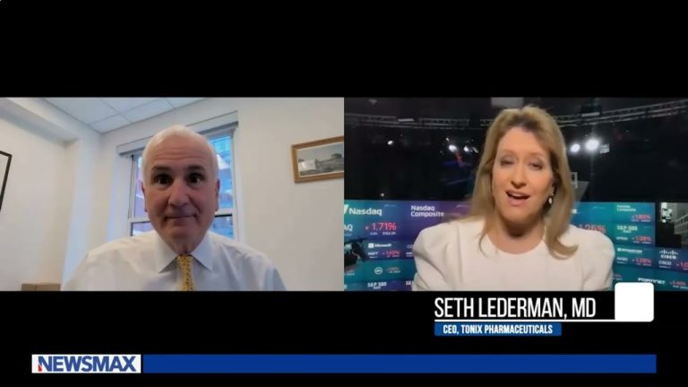 Tonix Pharmaceuticals, Inc.’s (NASDAQ: TNXP) interview with Dr. Seth Lederman, MD, CEO.