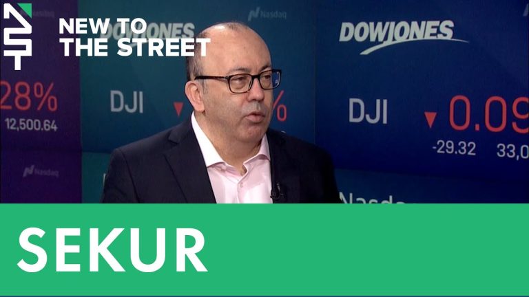 Sekur Private Data, Ltd.’s interview with Mr. Alain Ghiai, CEO.